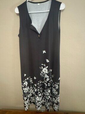 Modlily women's sleeveless summer dress